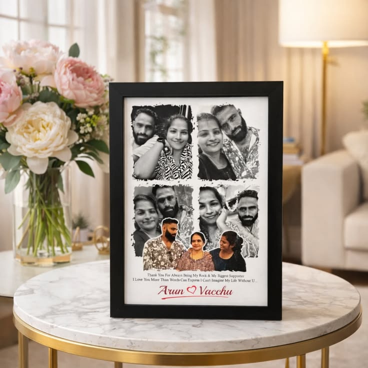 Sweet Memories Photo Frame