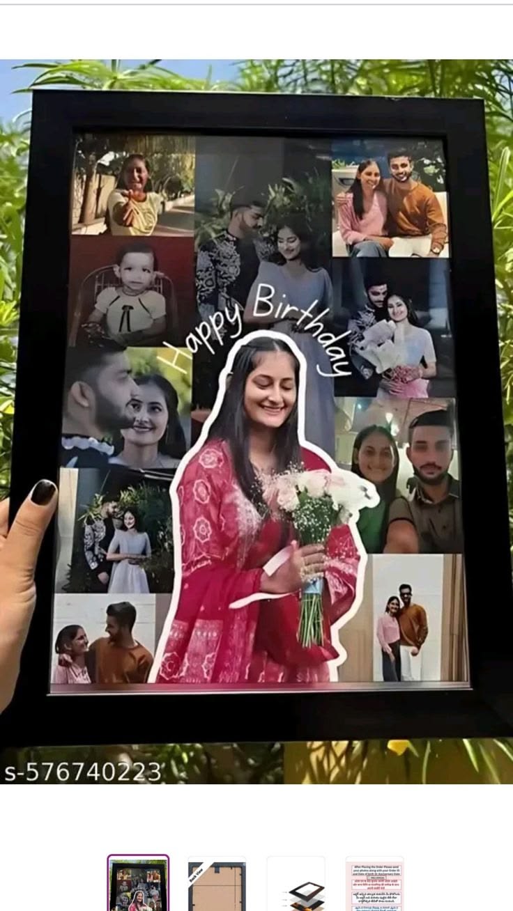 Lovely Moments Photo Frame