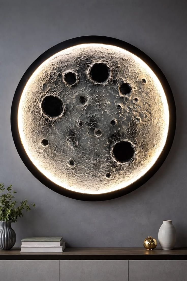 Dreamy Moon Wall Sign